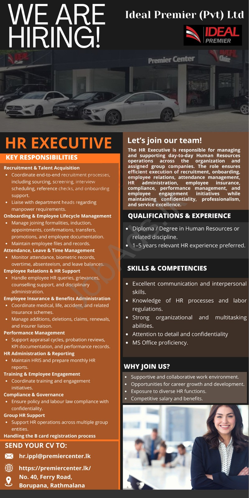 Company banner