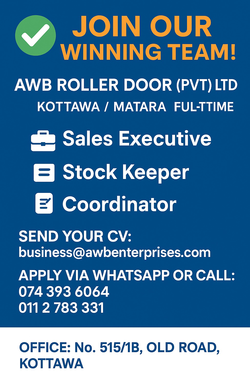Company banner