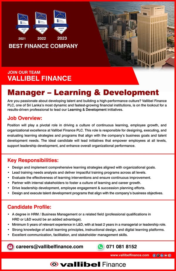 Company banner