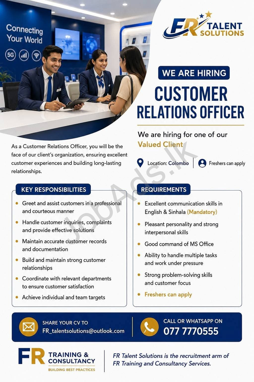 Company banner