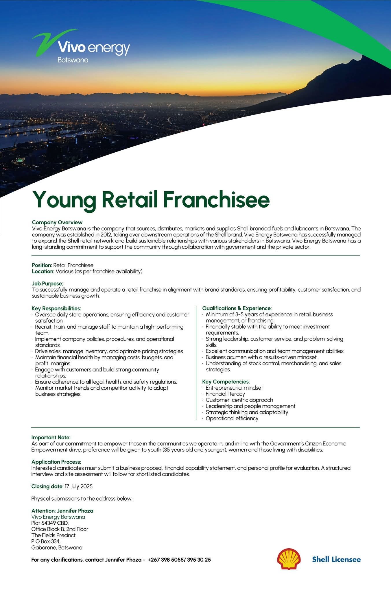 Company banner
