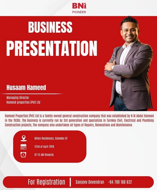 Company banner