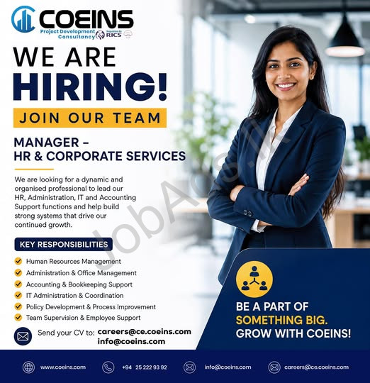 Company banner
