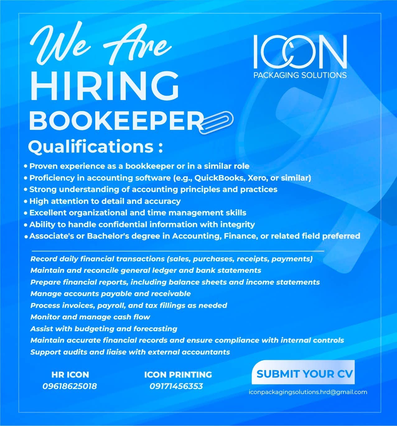 Company banner