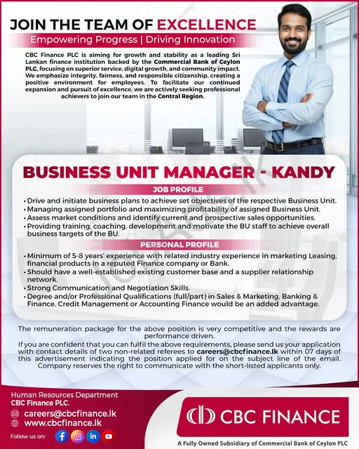 Company banner