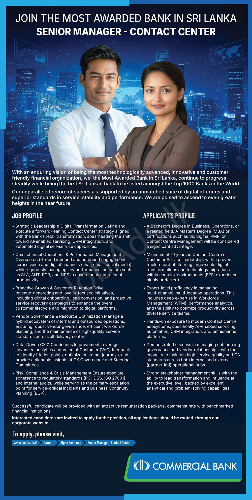 Company banner