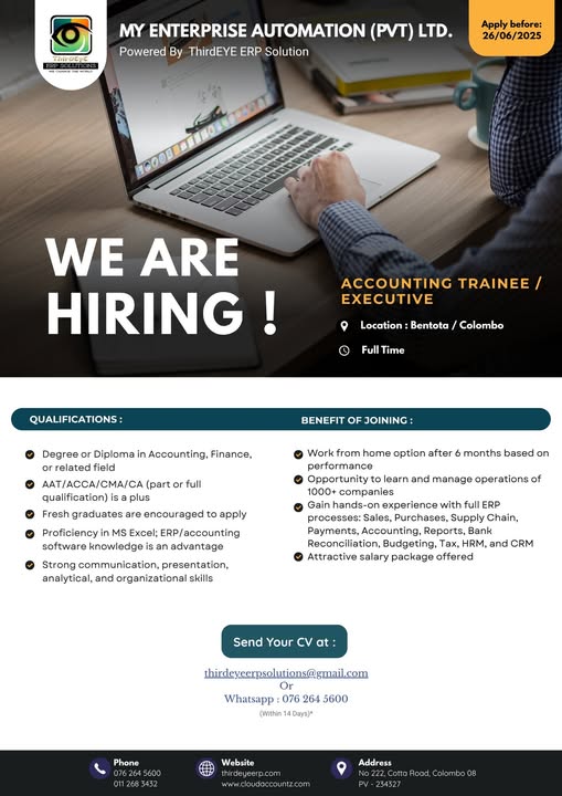 Company banner