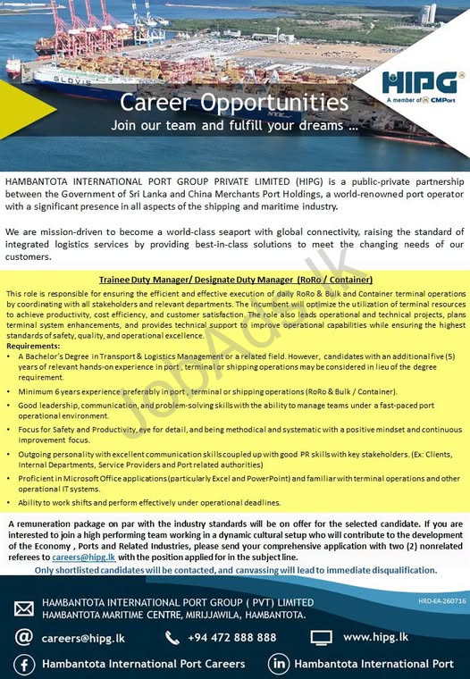 Company banner