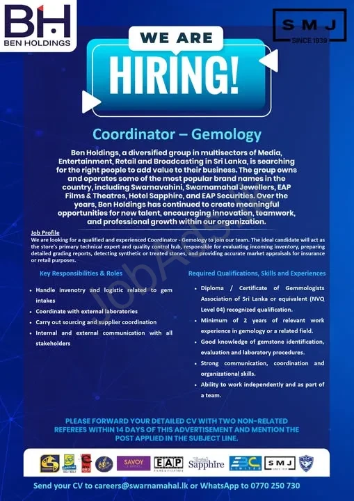 Company banner