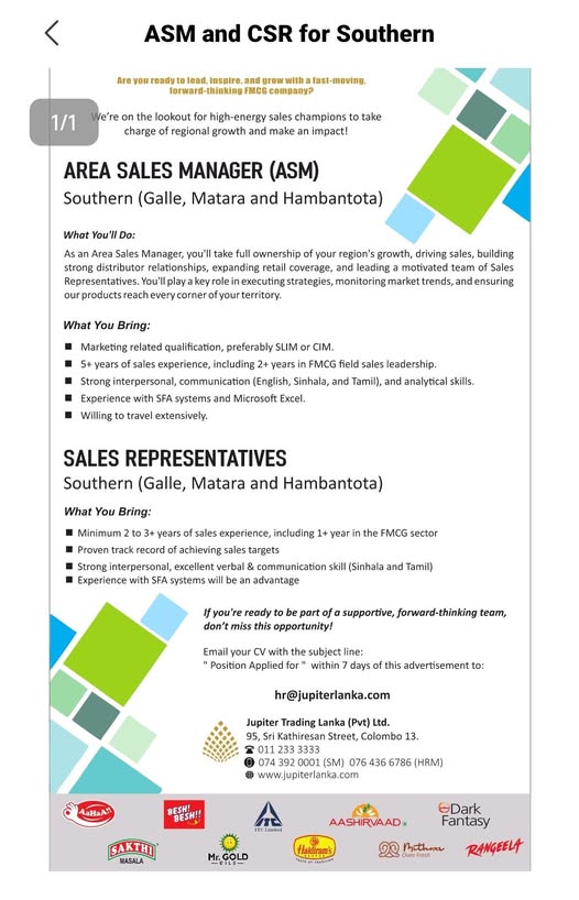 Company banner