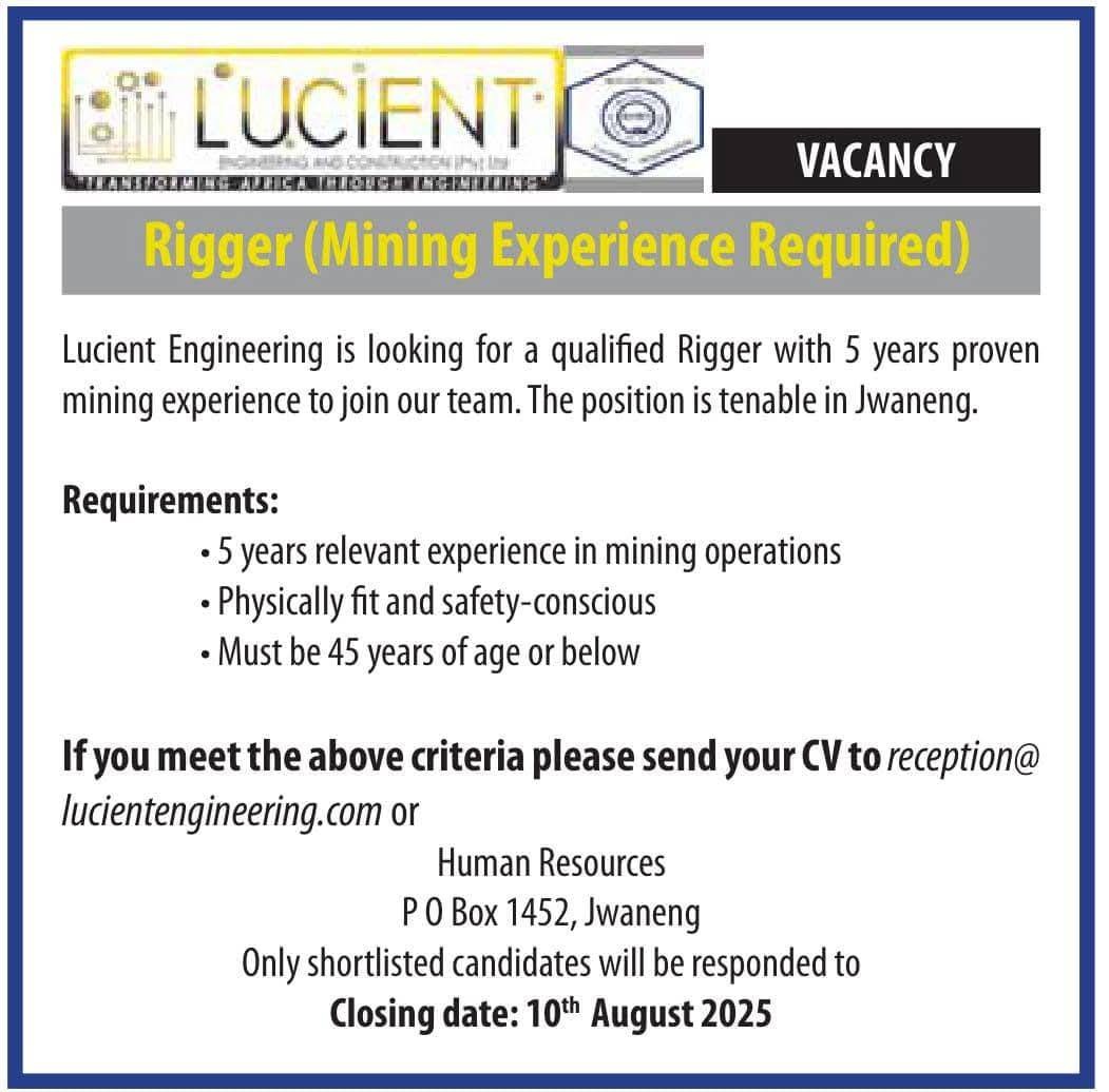 Company banner