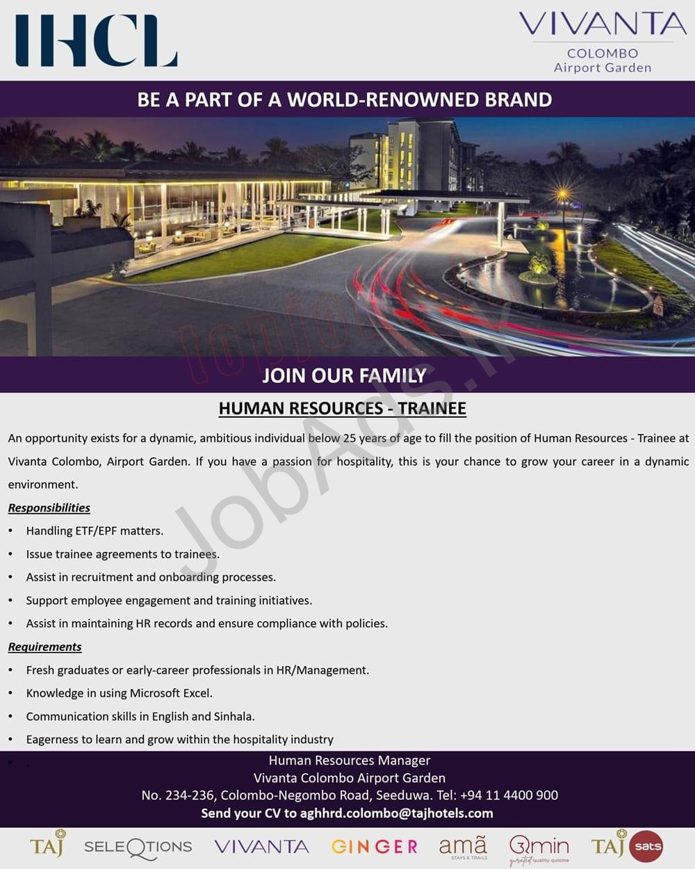 Company banner