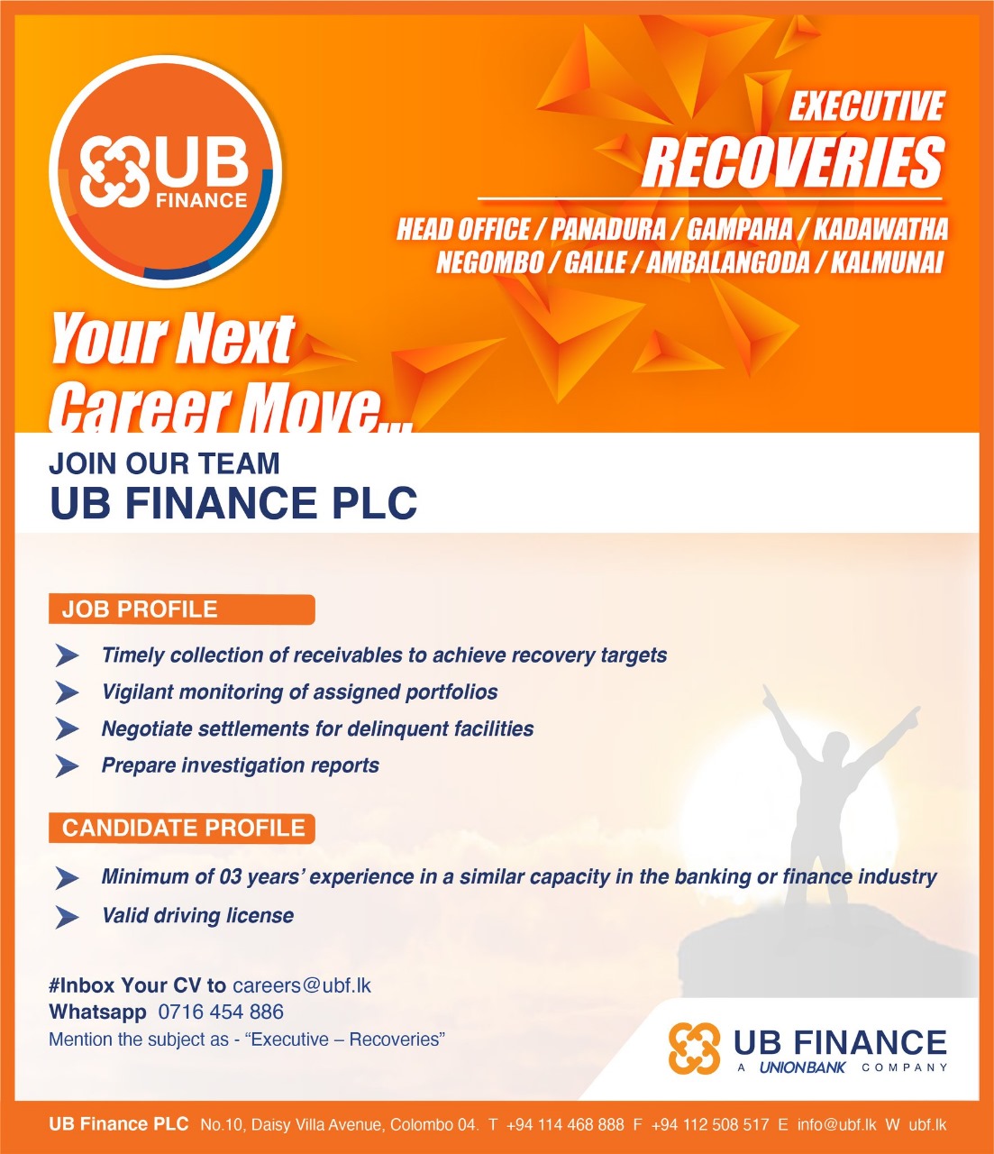 Company banner