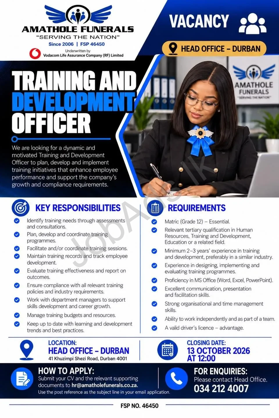 Company banner