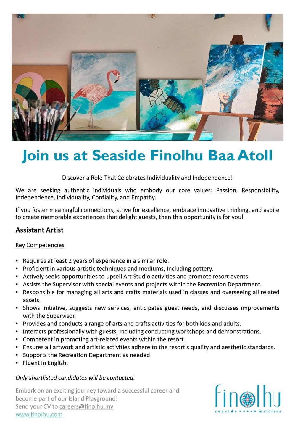 Company banner
