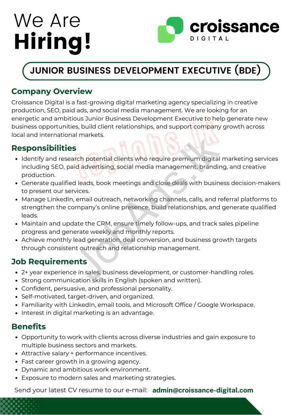 Company banner