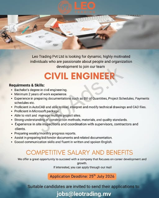 Company banner