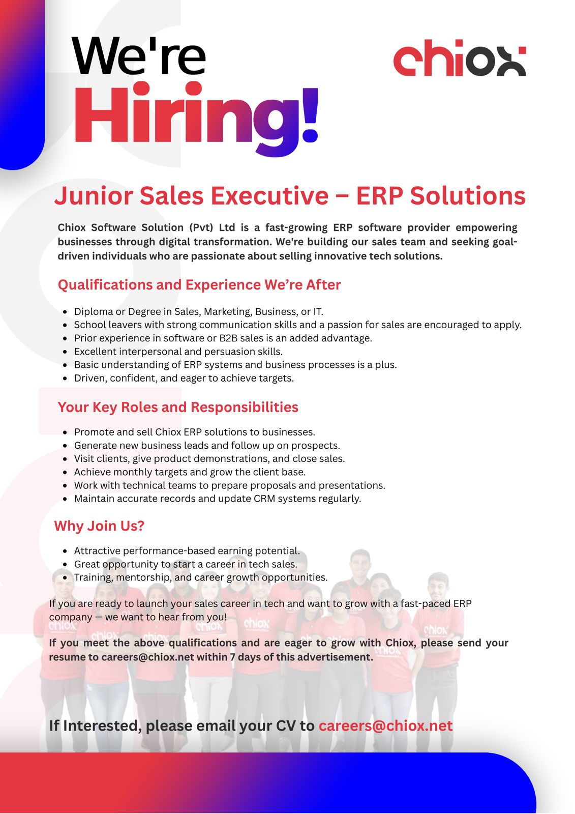 Company banner