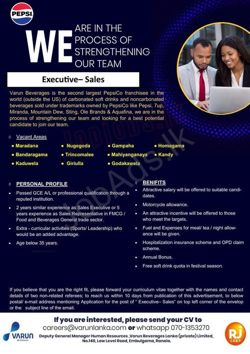Company banner