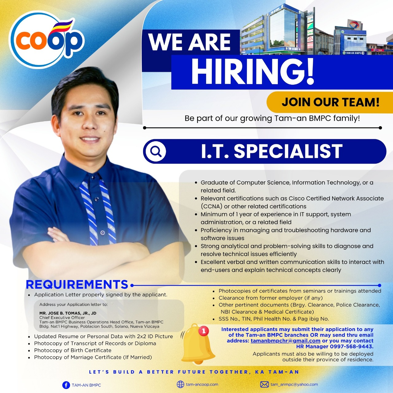 Company banner