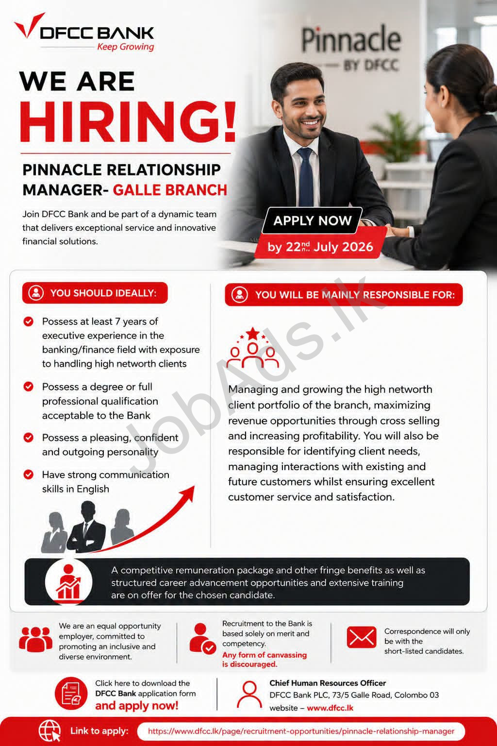 Company banner