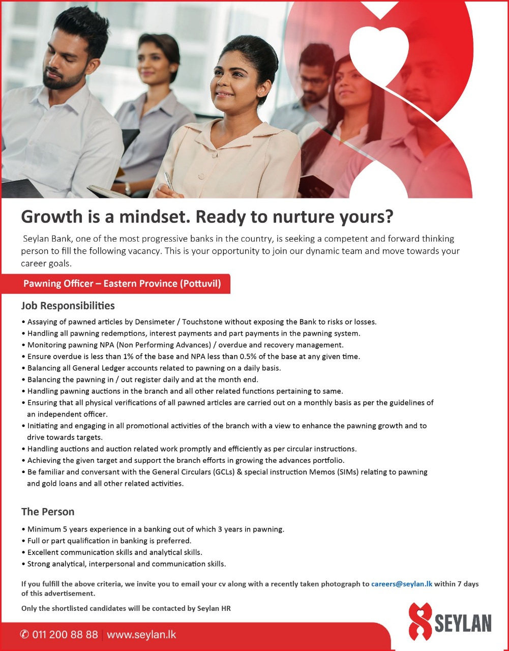 Company banner