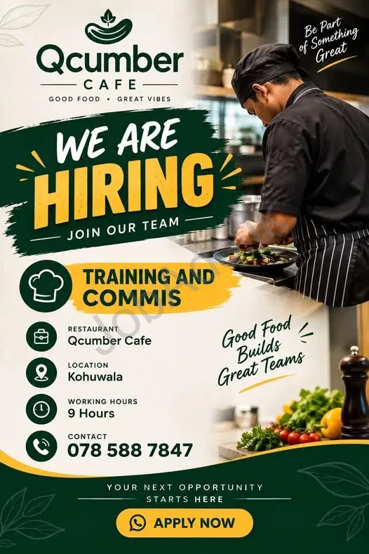 Company banner