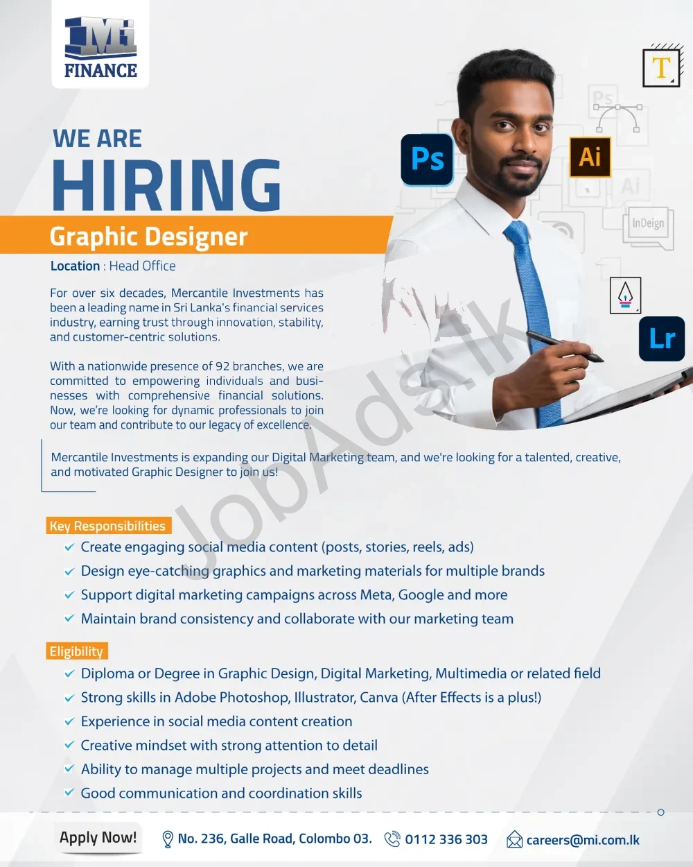 Company banner