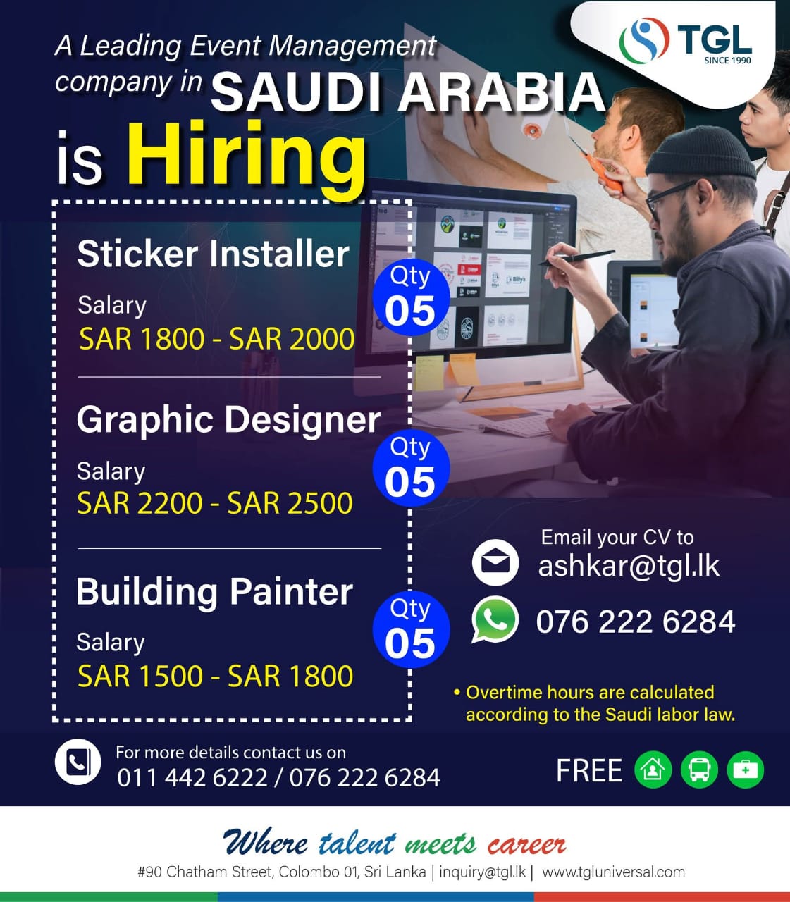 Company banner