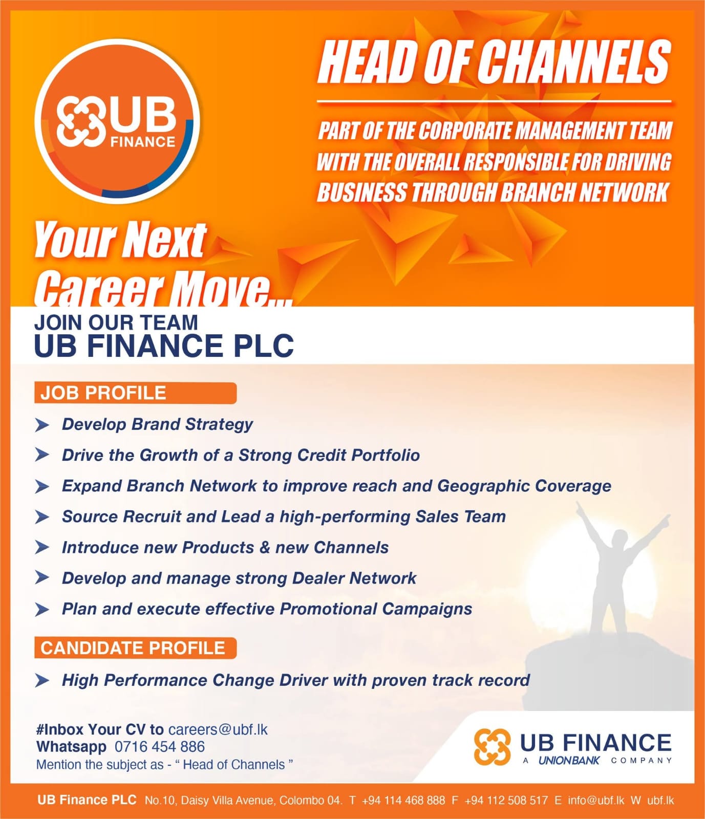 Company banner