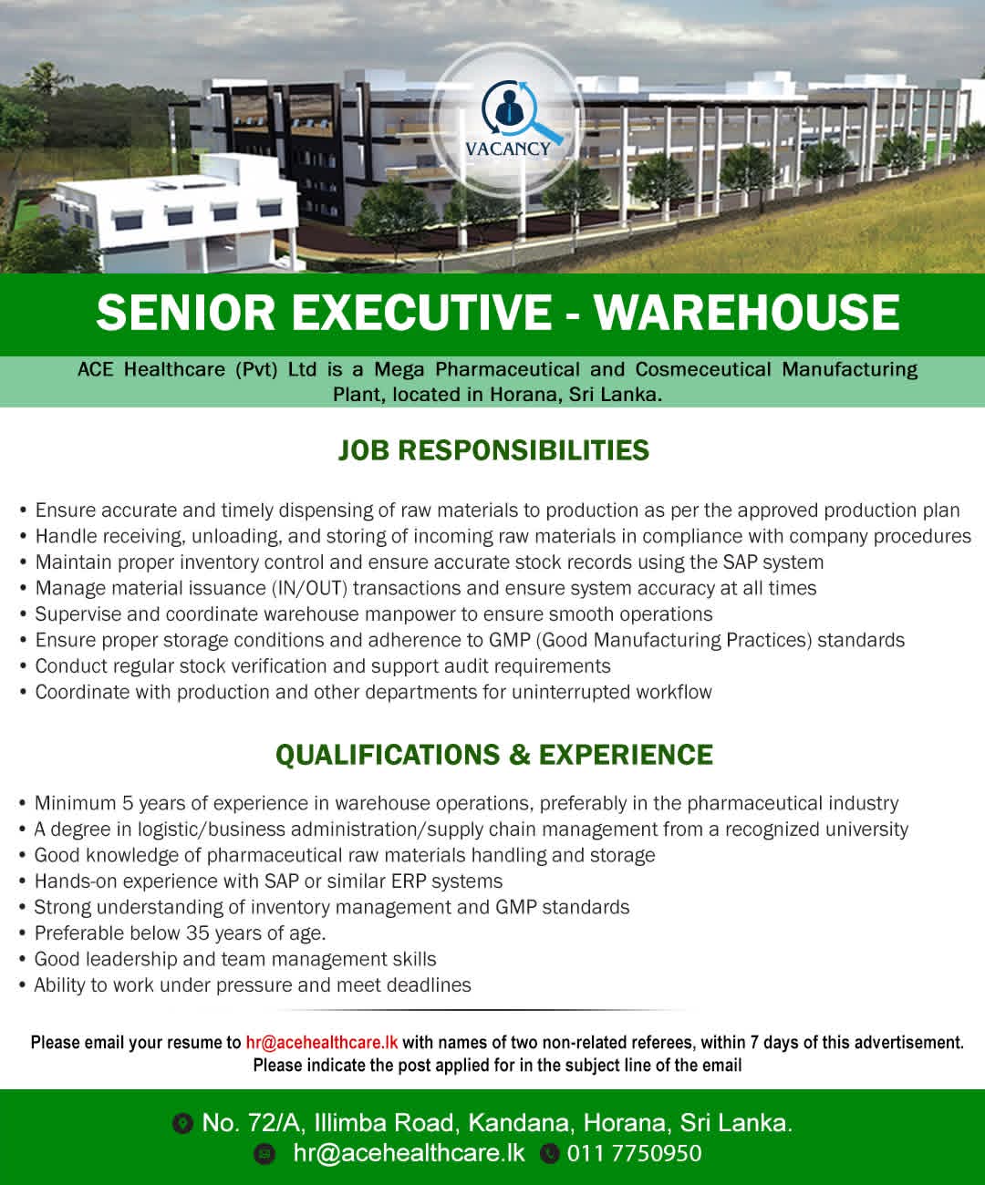 Company banner