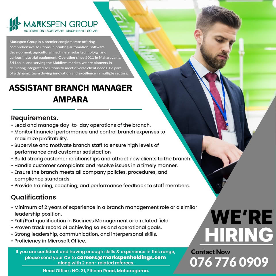 Company banner