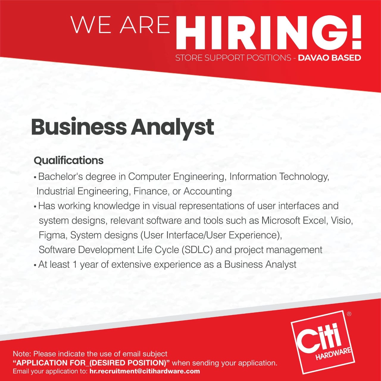 Company banner