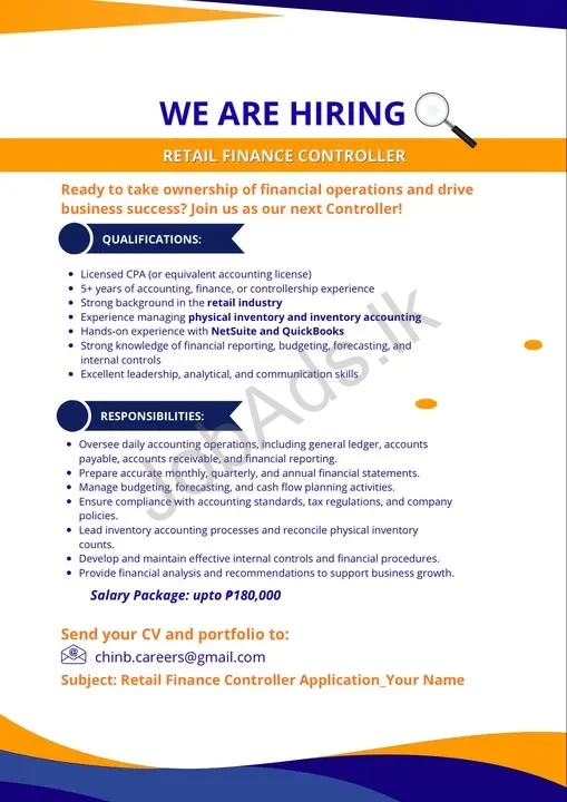 Company banner