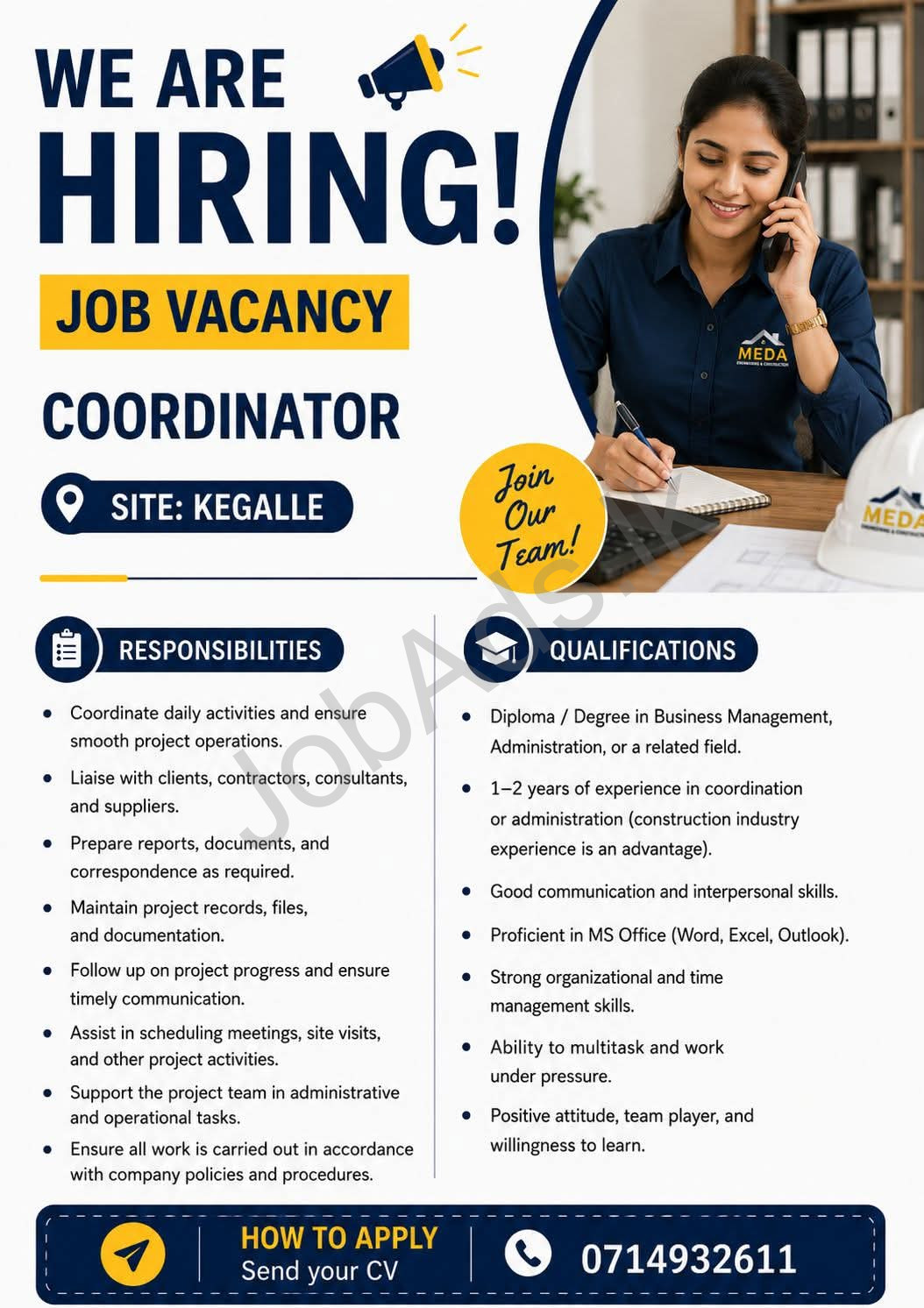 Company banner