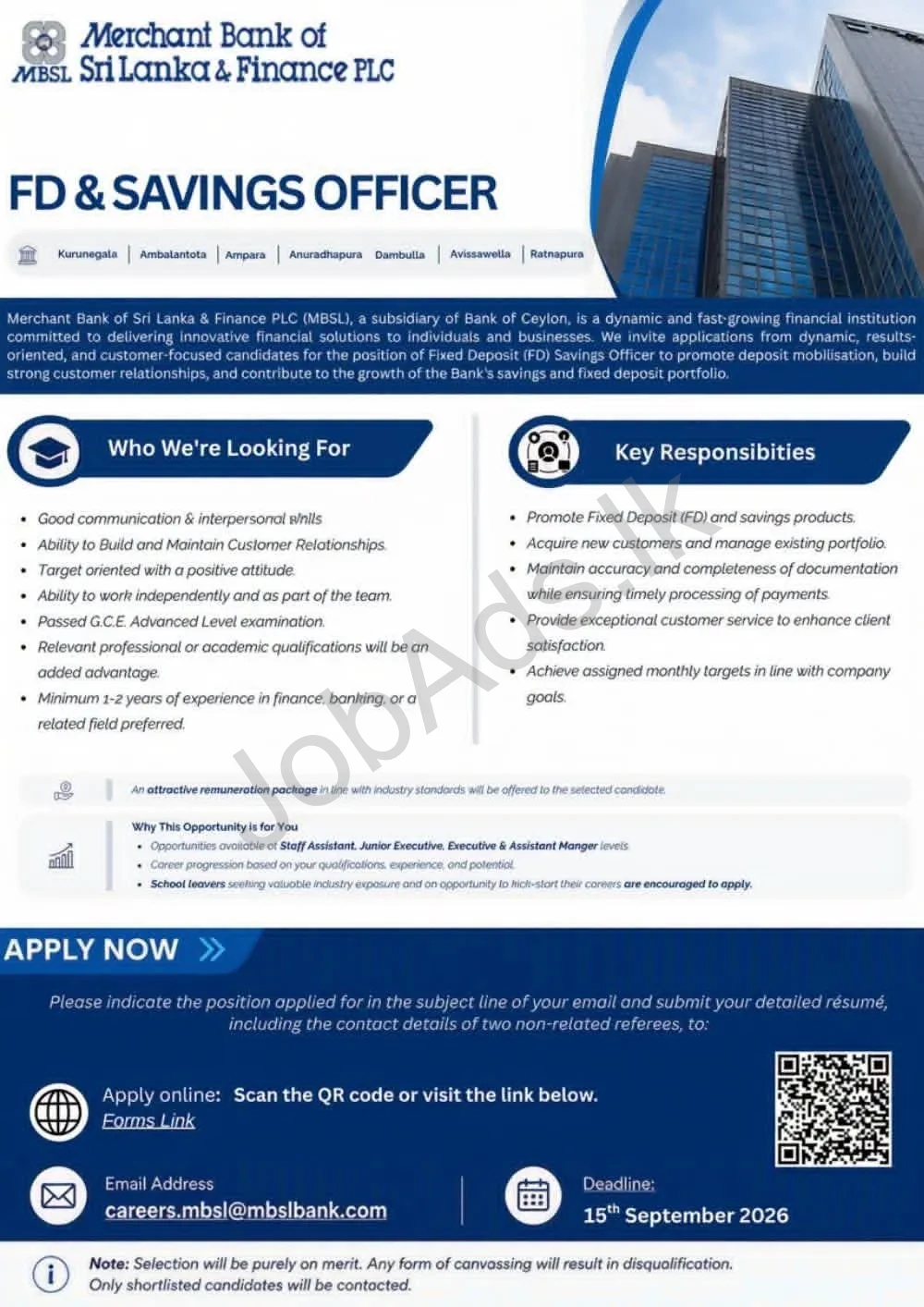 Company banner