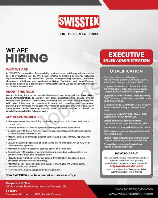 Company banner