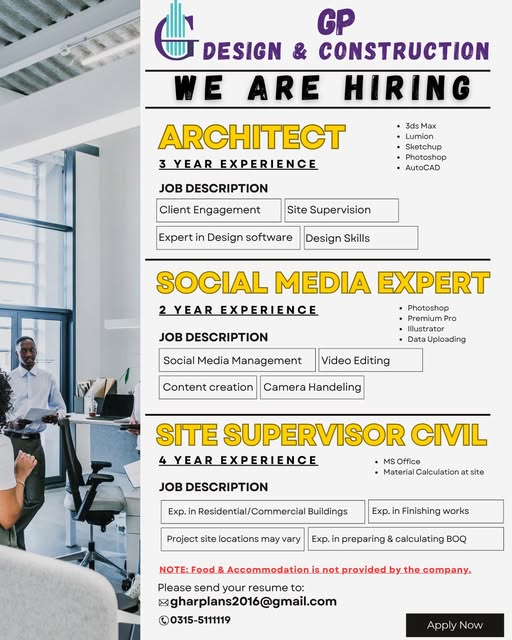 Company banner