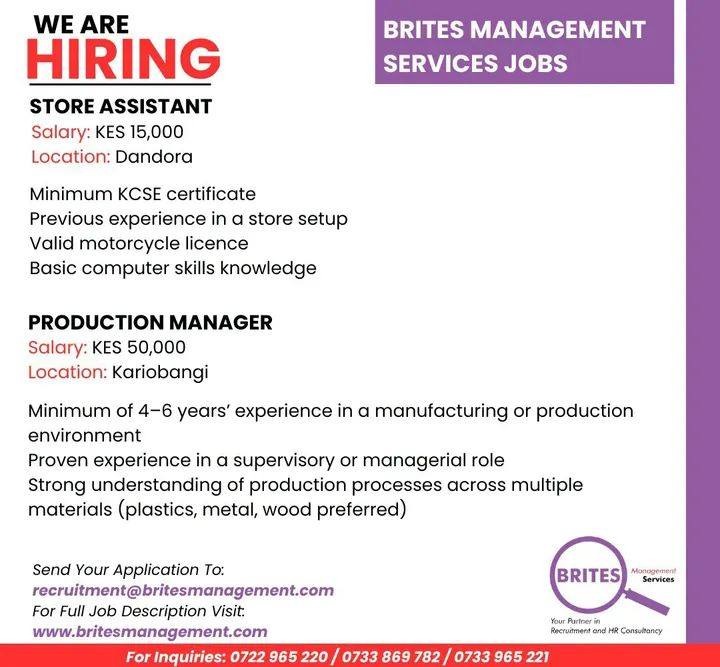 Company banner