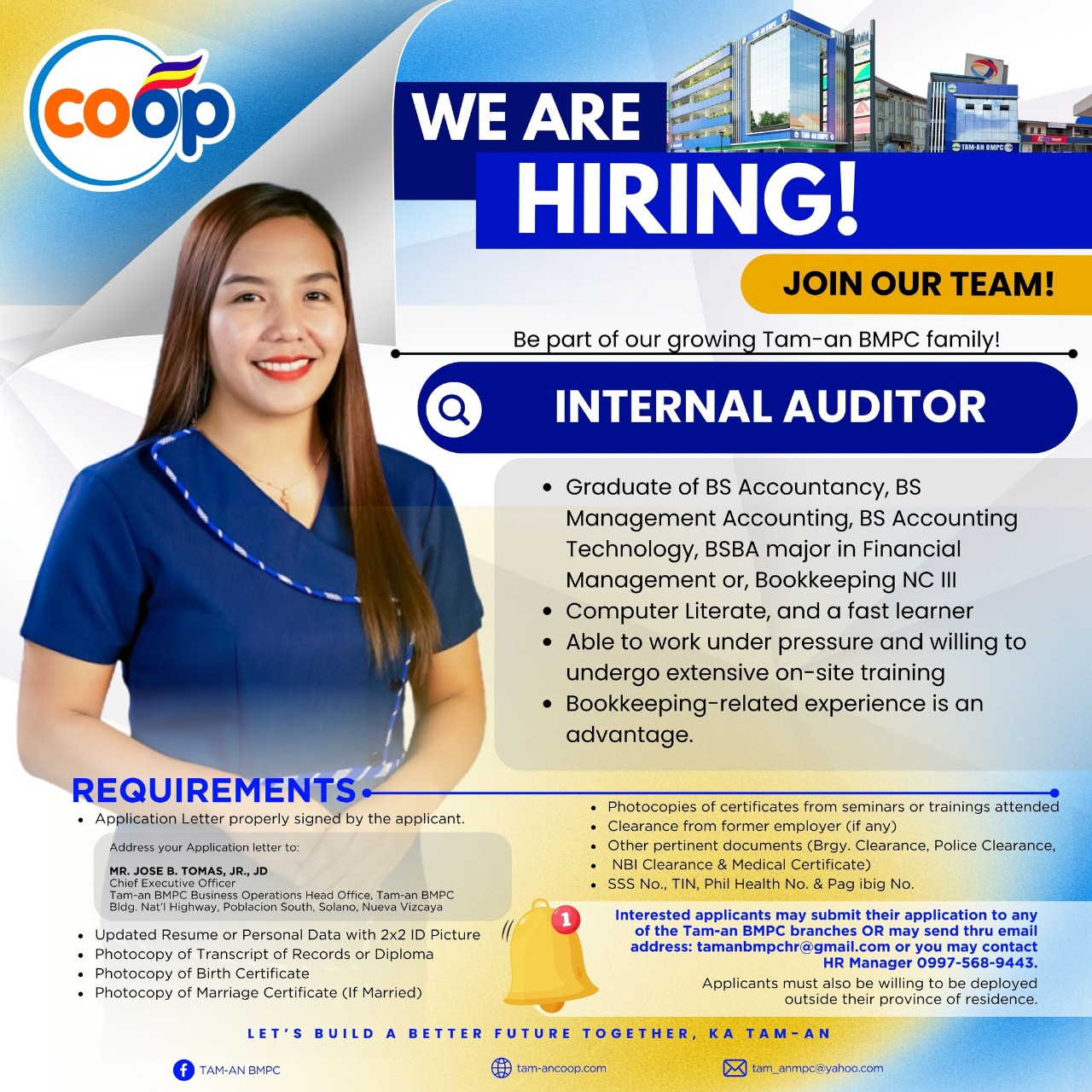 Company banner