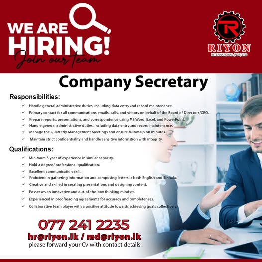 Company banner