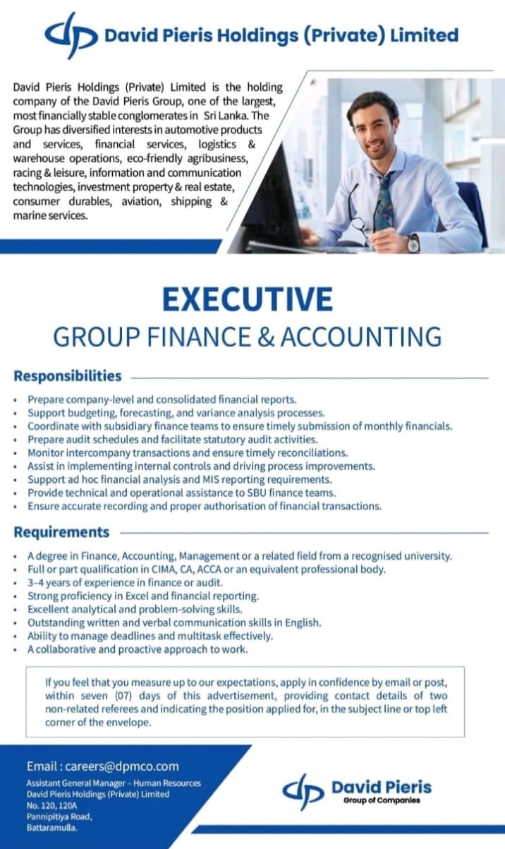Company banner