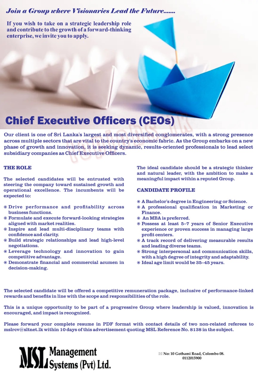 Company banner