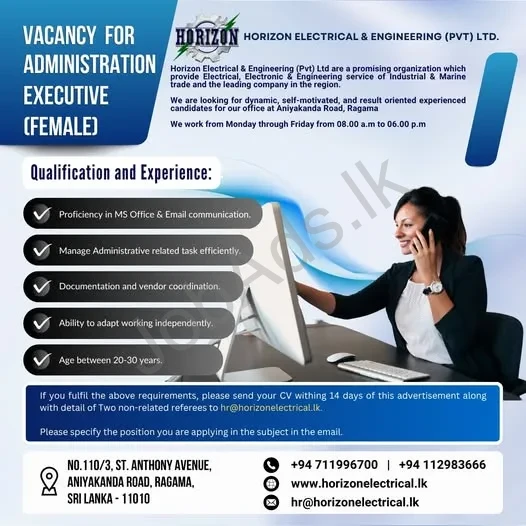 Company banner