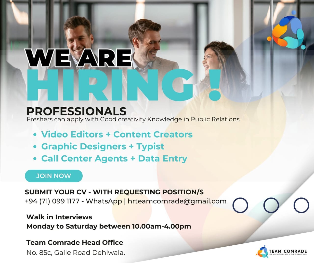 Company banner