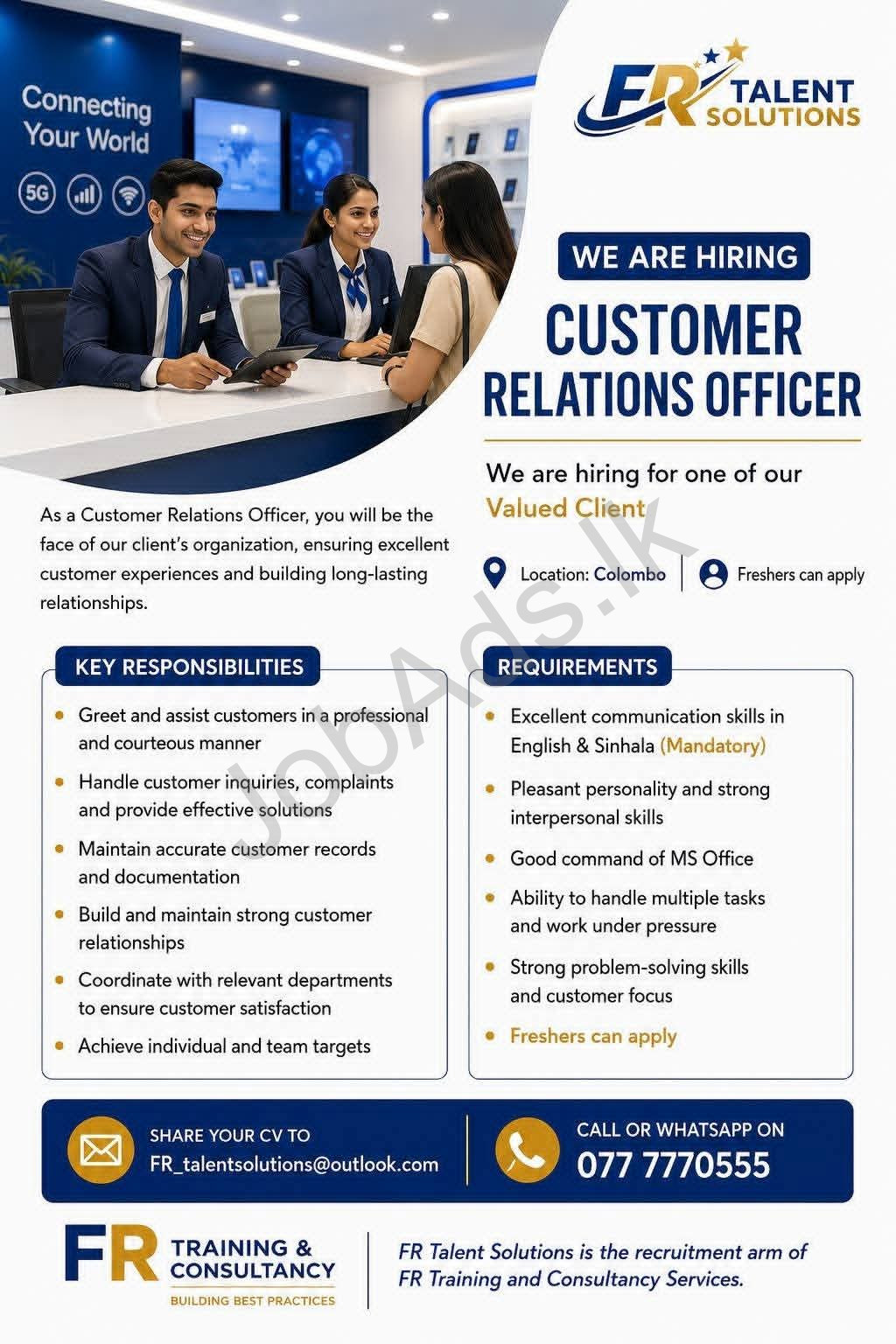 Company banner