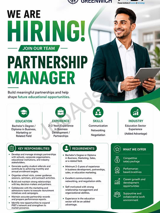 Company banner