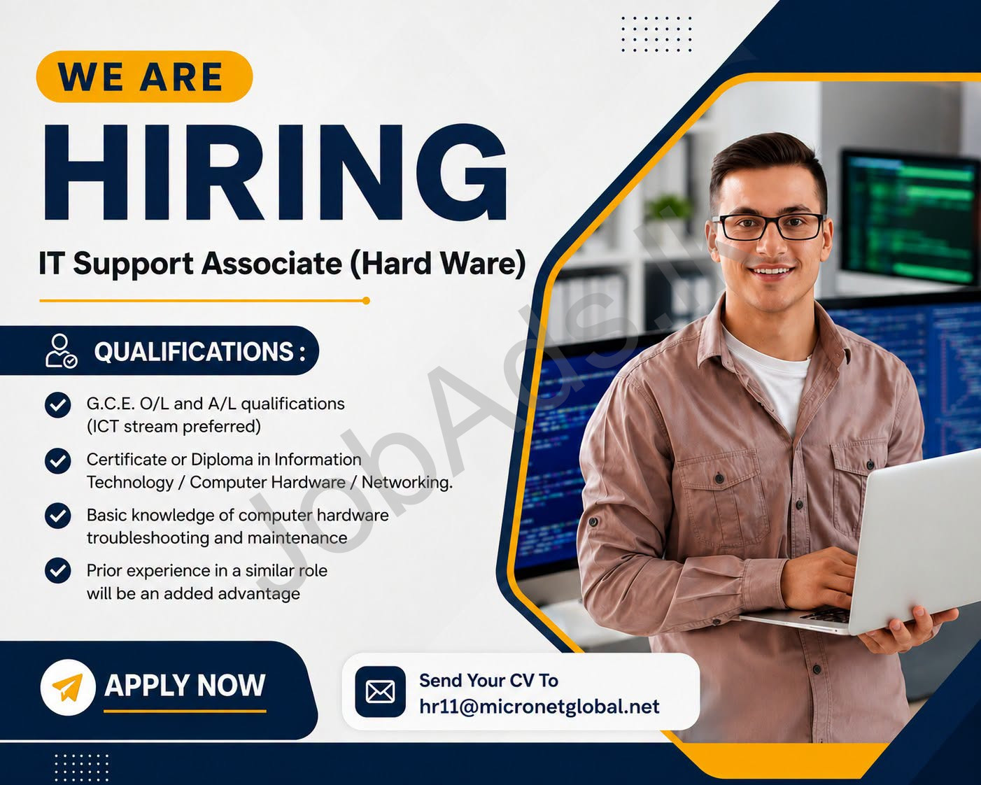 Company banner