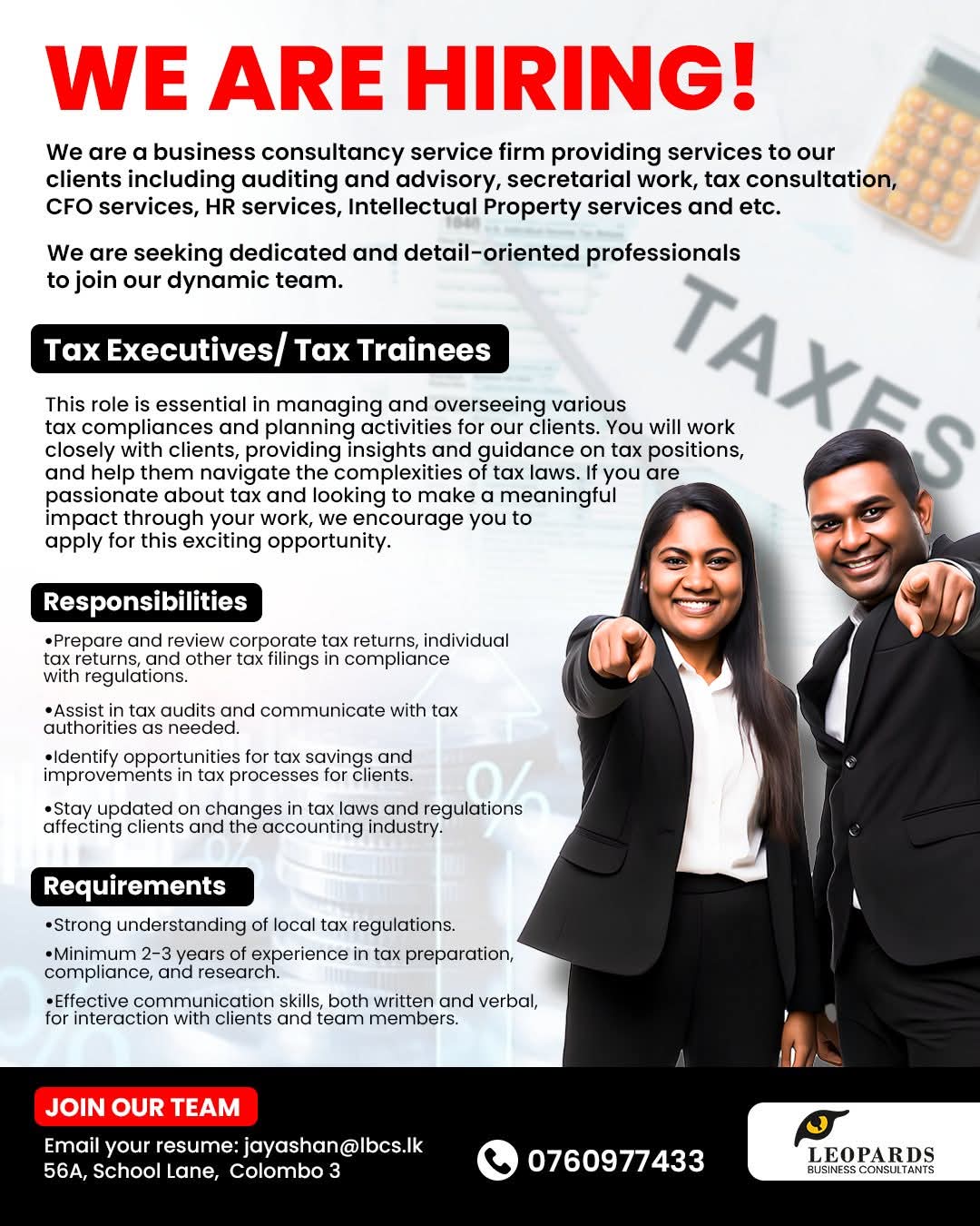 Company banner