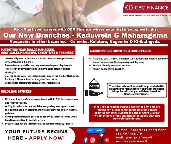 Company banner